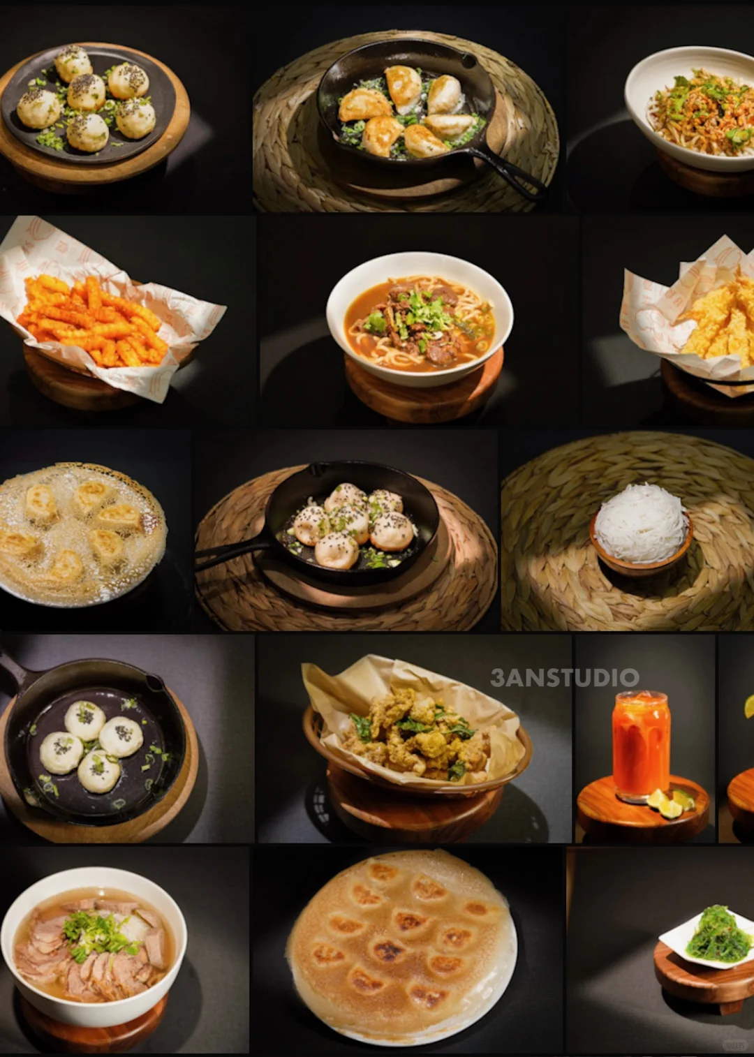 Las Vegas | New Restaurant Menu Photography