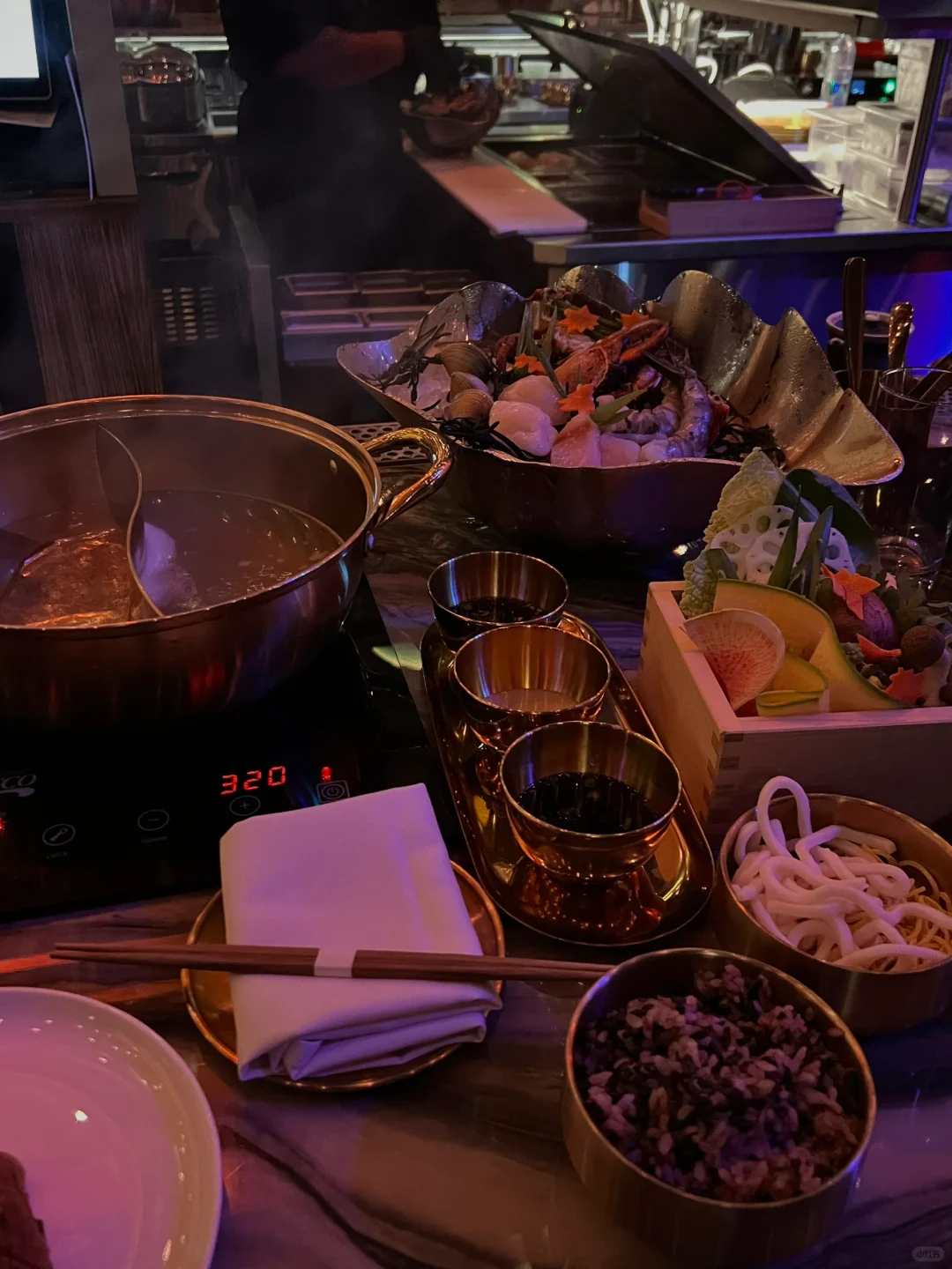 Newly Opened Date Spot 🍴 Winter Shabu-Shabu = Pure Bliss 🍲