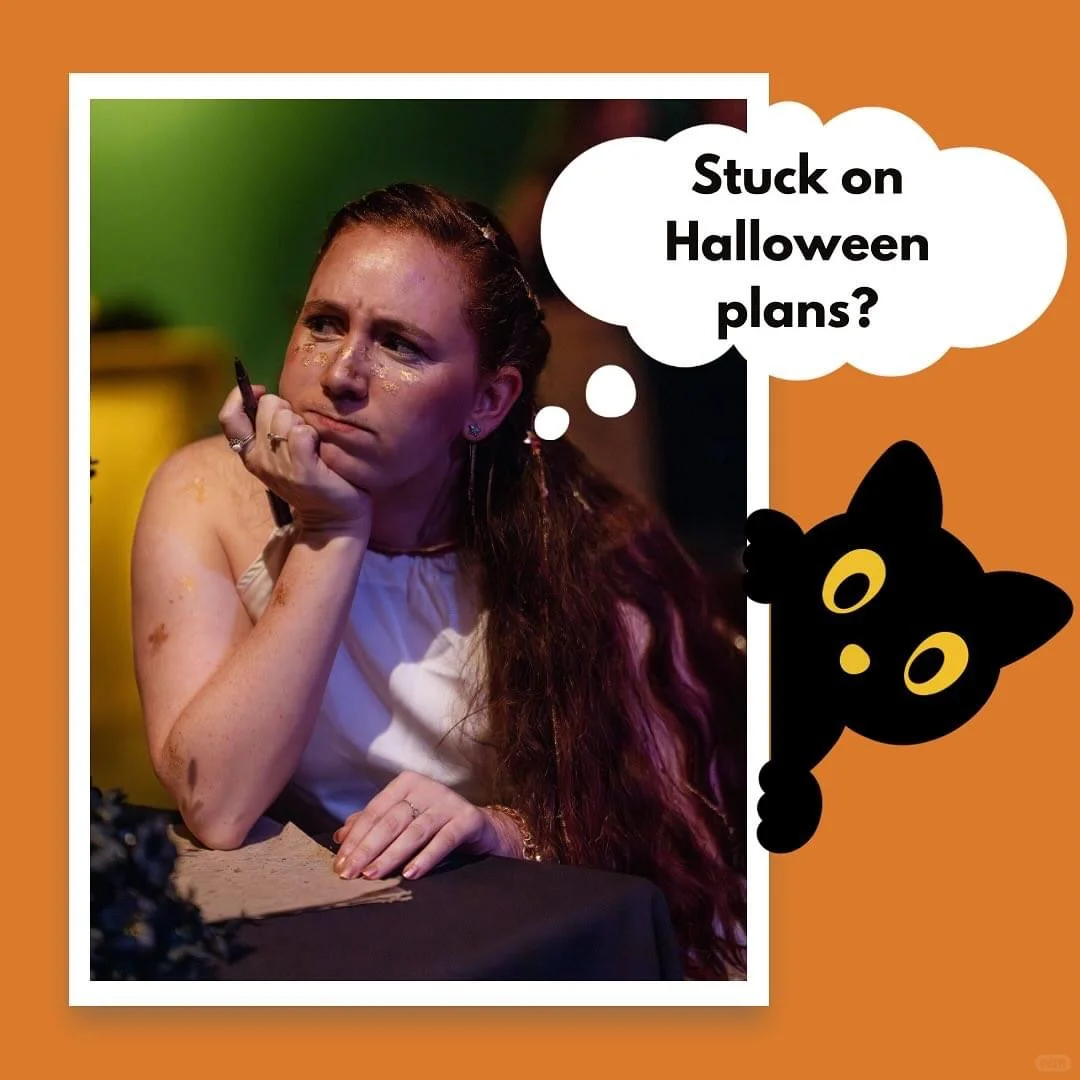 Where to Go for Halloween? Dive into an Immersive Theater Experience: A Greek Wedding