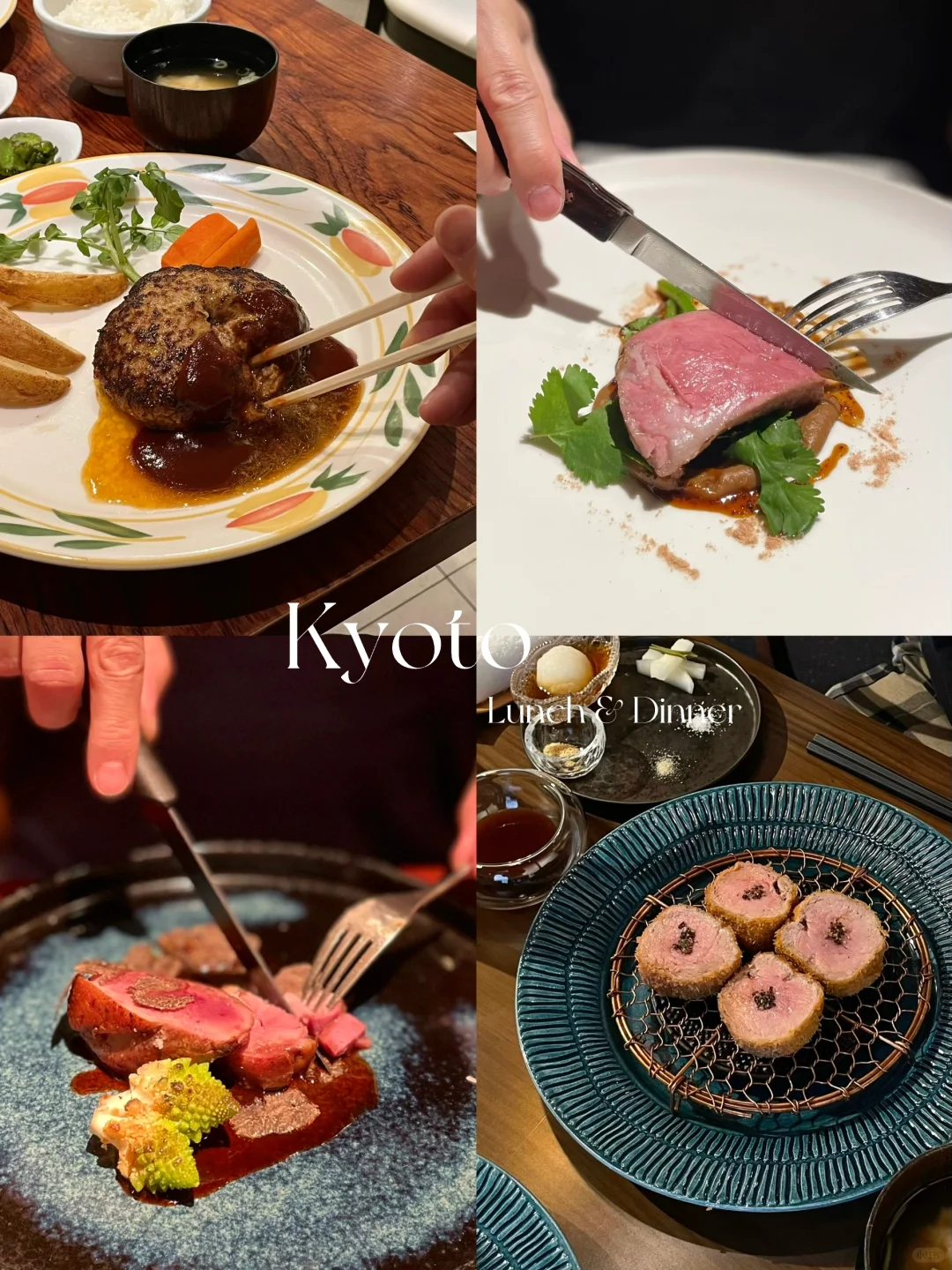 Kyoto | My Must-Try Hidden Gems - Savory Eats for Lunch/Dinner