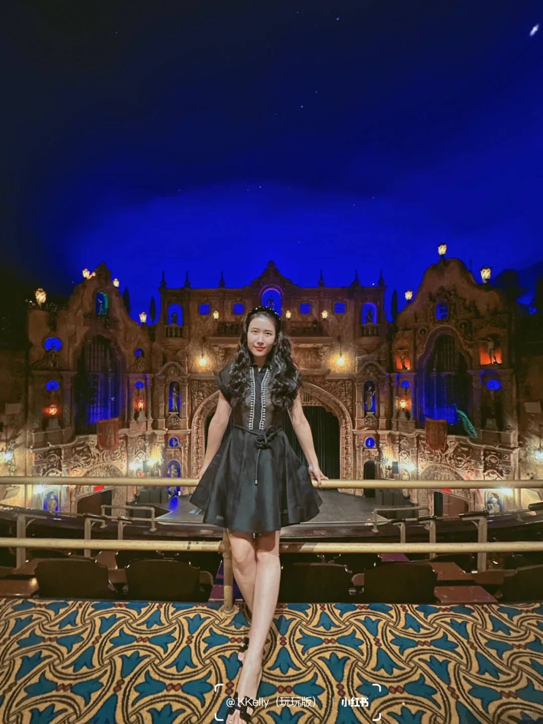 When Zimmermann's Little Black Dress Meets the Stunning Tampa Theatre