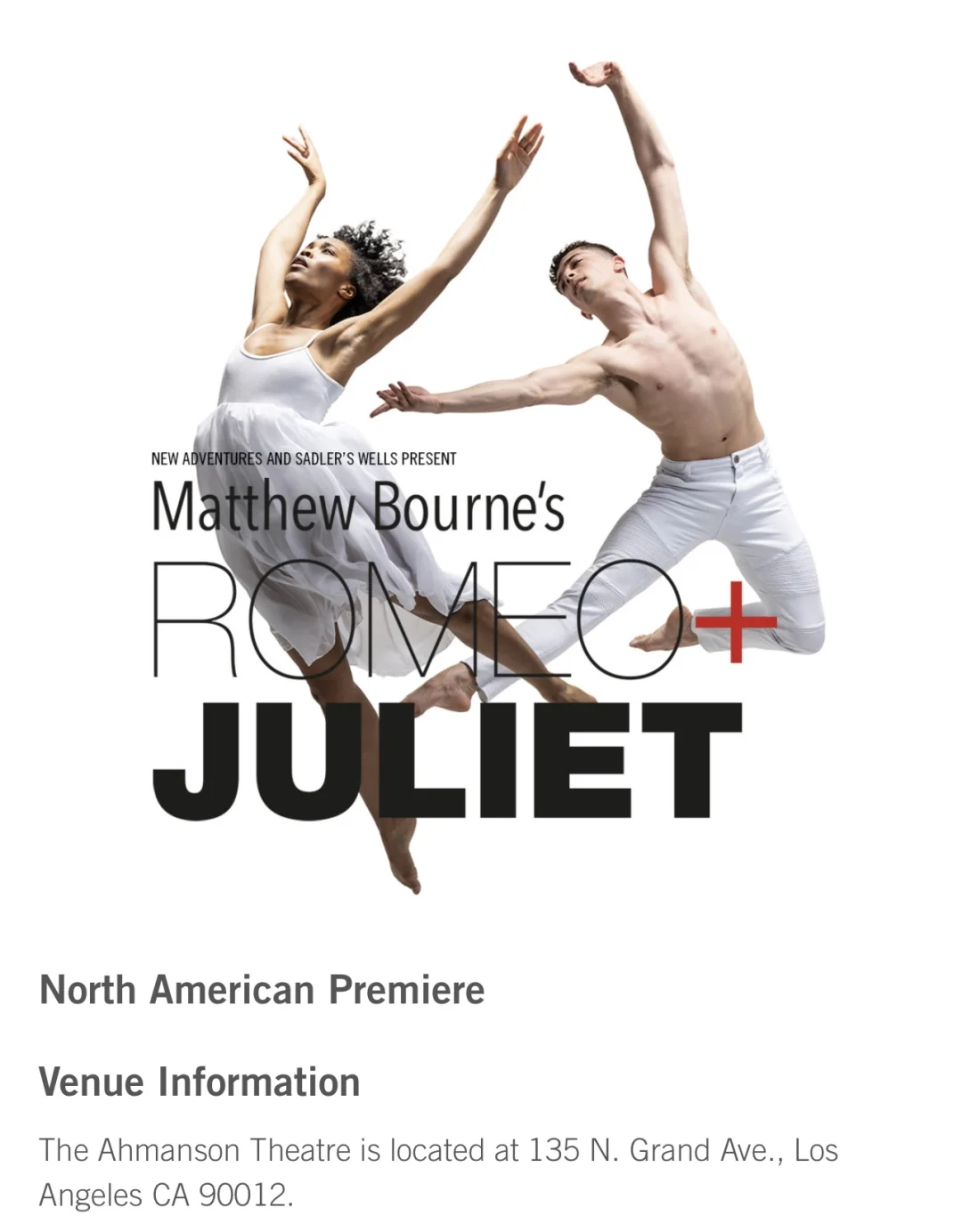 Los Angeles | A Quick Review of the Ballet: Romeo and Juliet 🎎