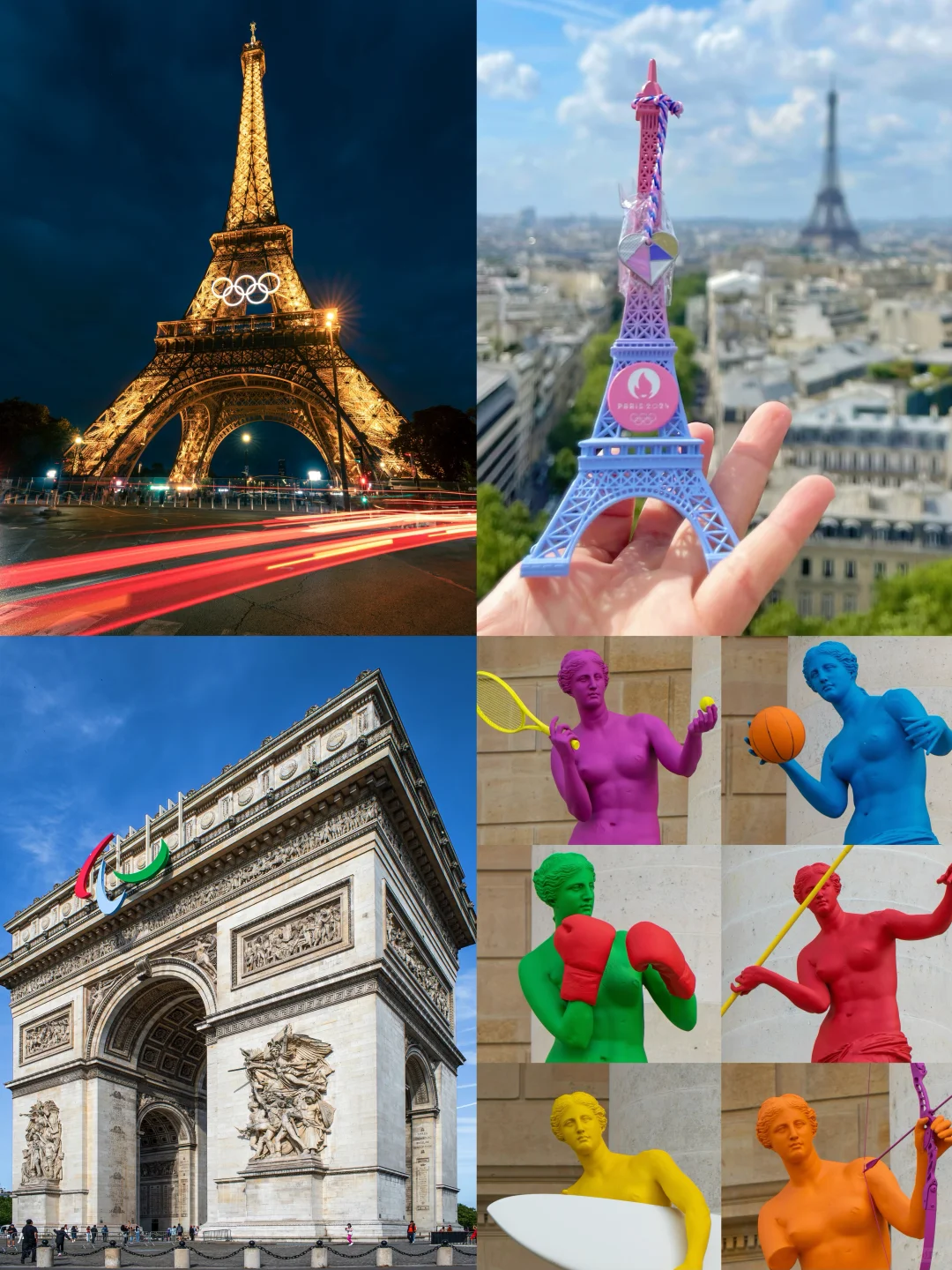 France Travel 🇫🇷 Must-See Olympic Edition Paris 📷