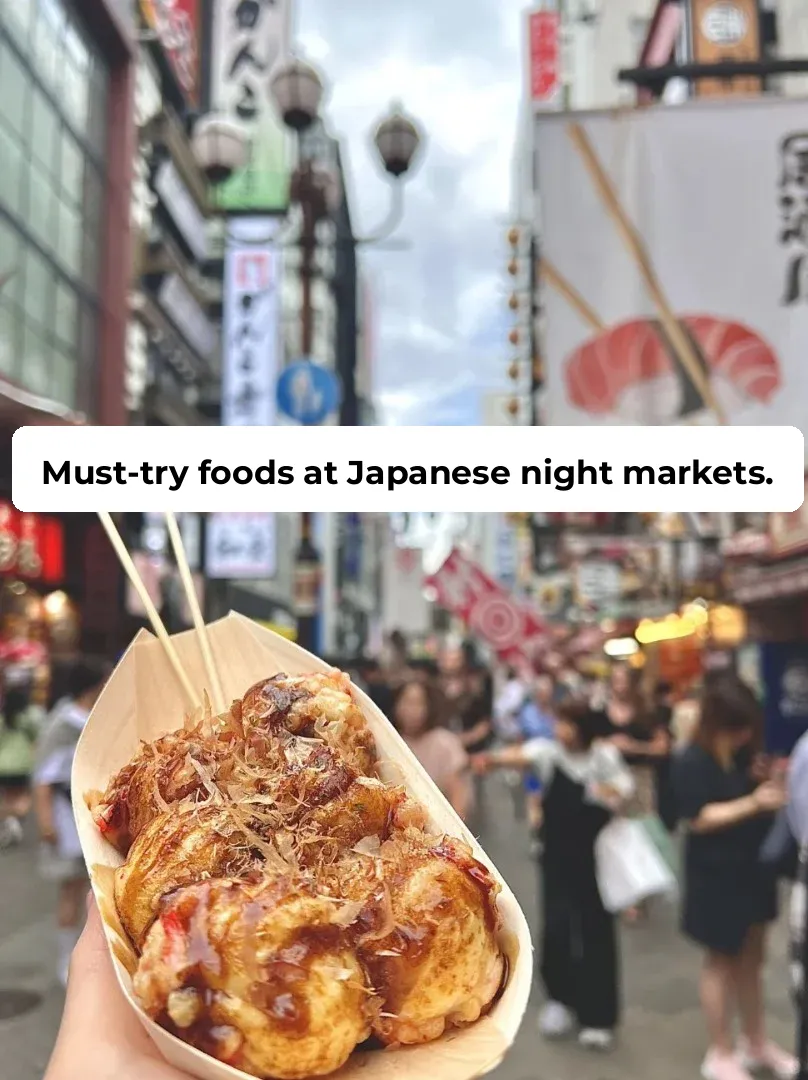 🇲🇾🇯🇵 Japan Night Market Guide | Must-Visit Spots