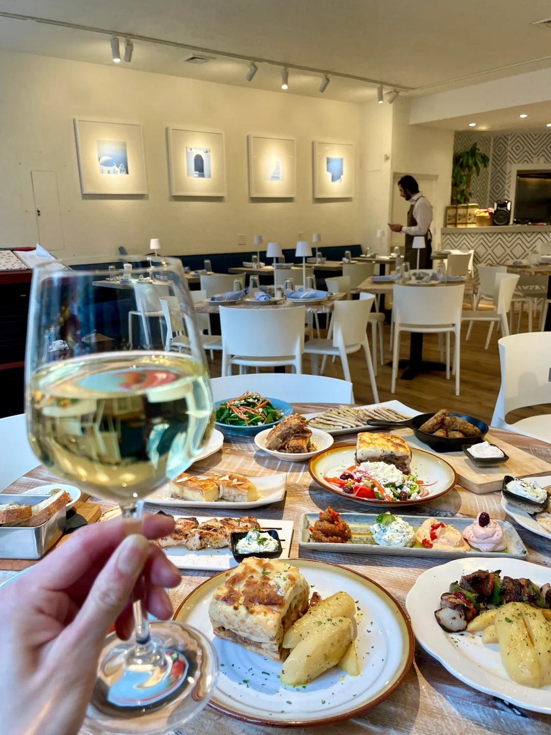 Upper East Side, NYC | Greek Moussaka (Beef and Eggplant Lasagna)