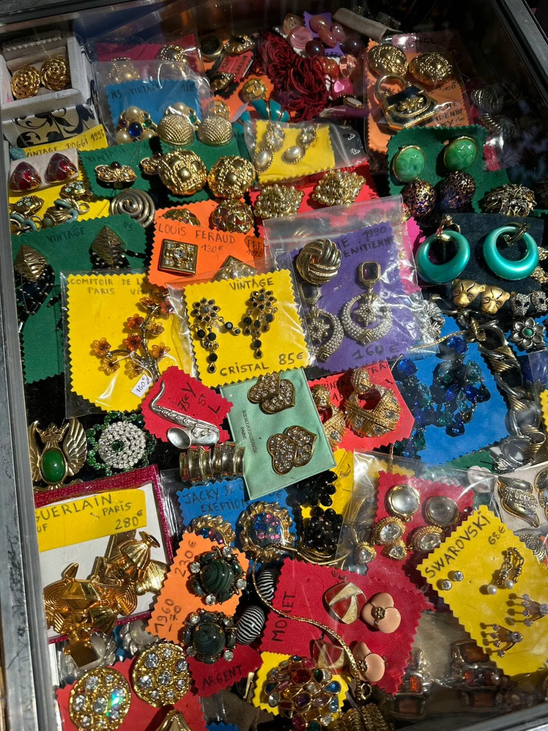 Hidden Gem: Parisian Locals' Weekend Vintage Market