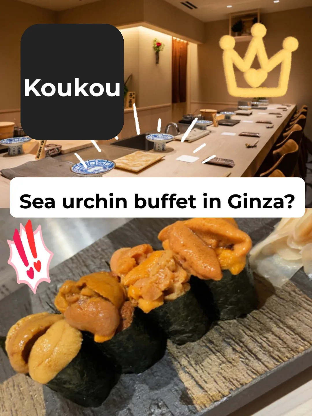 How Much Does It Cost to Enjoy an Uni (Sea Urchin) Buffet in Ginza? 🤔