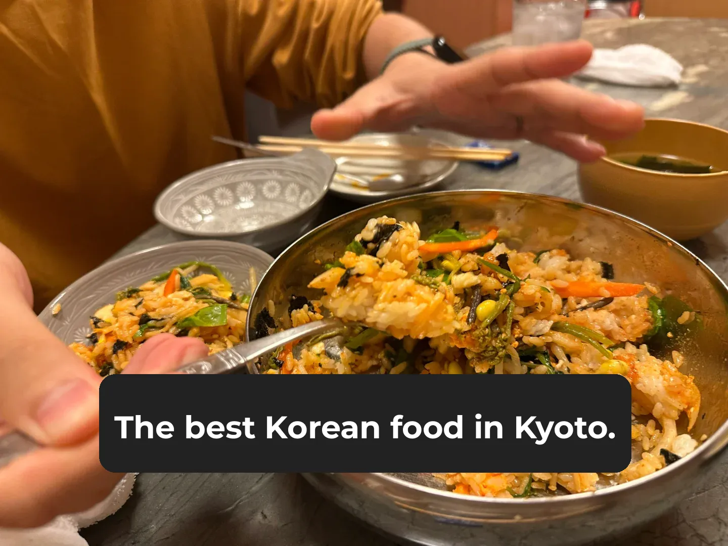 Kyoto Izakaya 🍶 Korean Home-Style Cooking