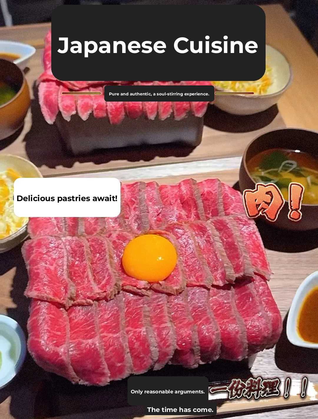 This Meal Deal in Tokyo for $130 Will Make You Cry Tears of Joy Over the Value