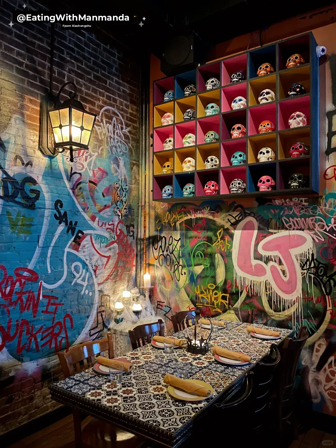 New Jersey | Jersey City ☠️ The Hottest Day of the Dead Restaurant