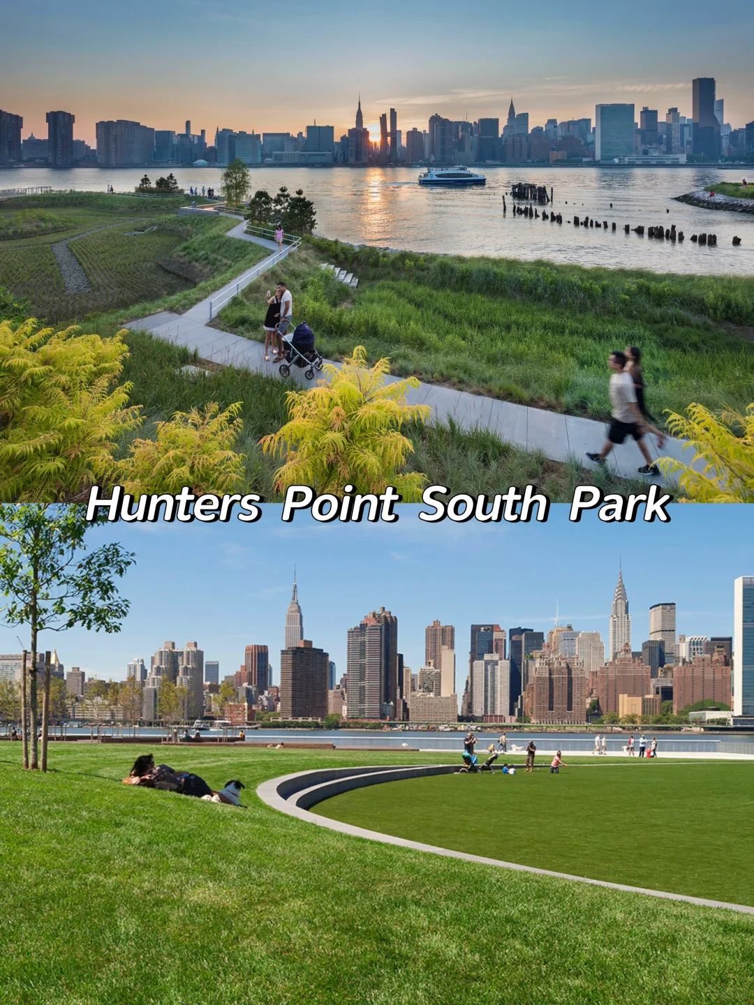 These Four Hidden Gem Parks: Which LIC Resident Hasn't Explored Yet⁉️
