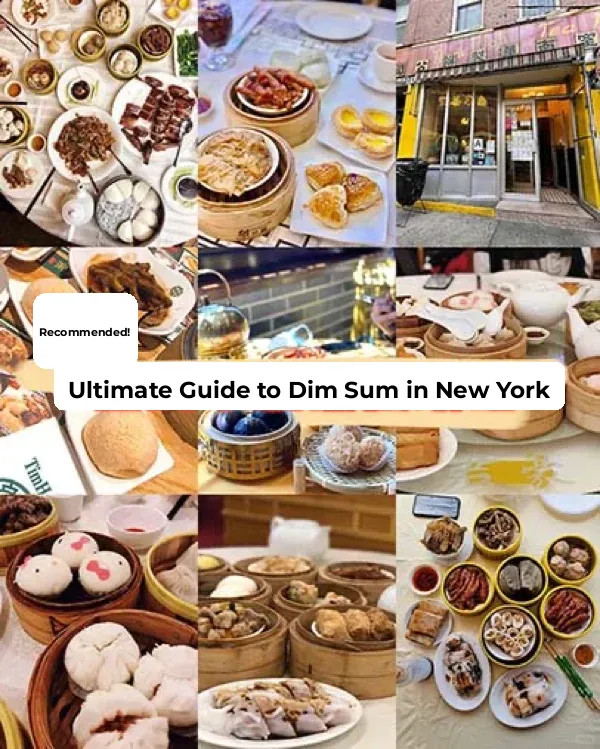 Ultimate Guide to NYC Dim Sum 🫖