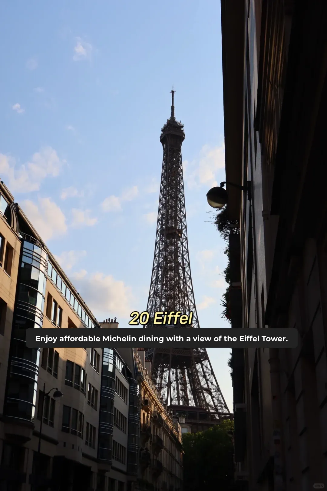 Paris Michelin, Delicious and Affordable!