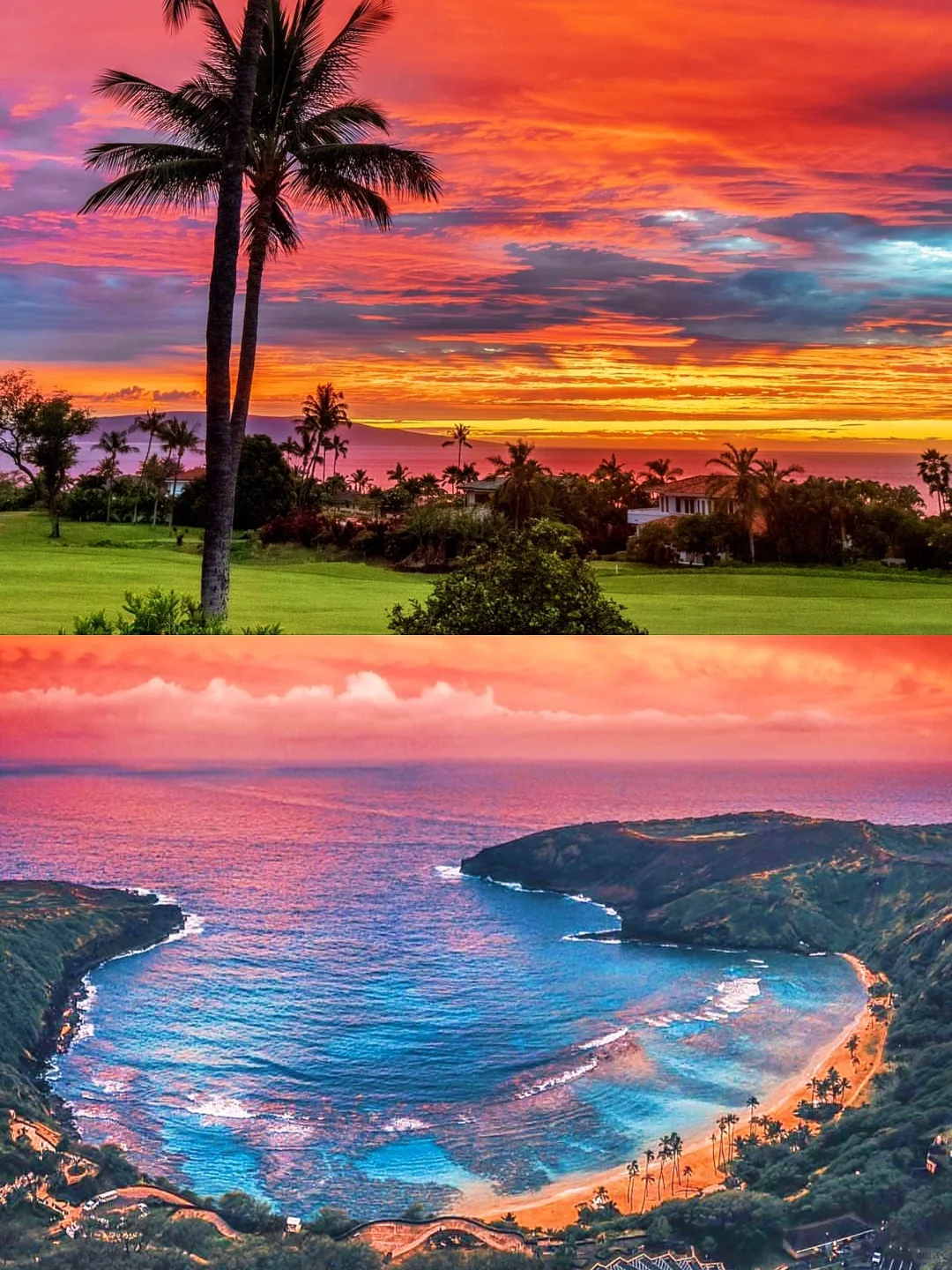 7-Day Hawaii Adventure: Explore 3 Islands in One Trip❗ Oahu + Big Island + Maui