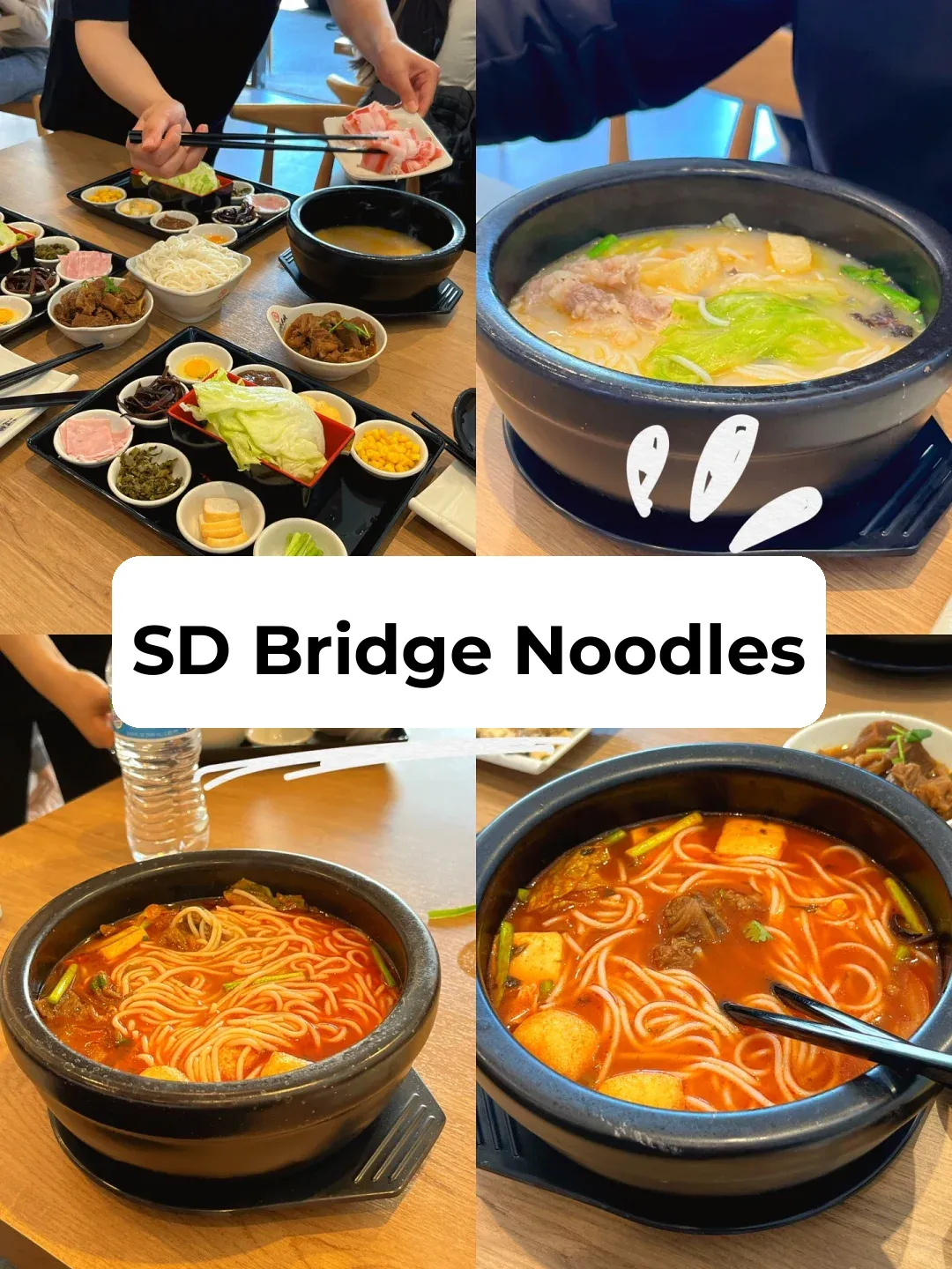 SD Convoy｜Newly Opened: Cross-Bridge Rice Noodles � Ready in 10 Seconds