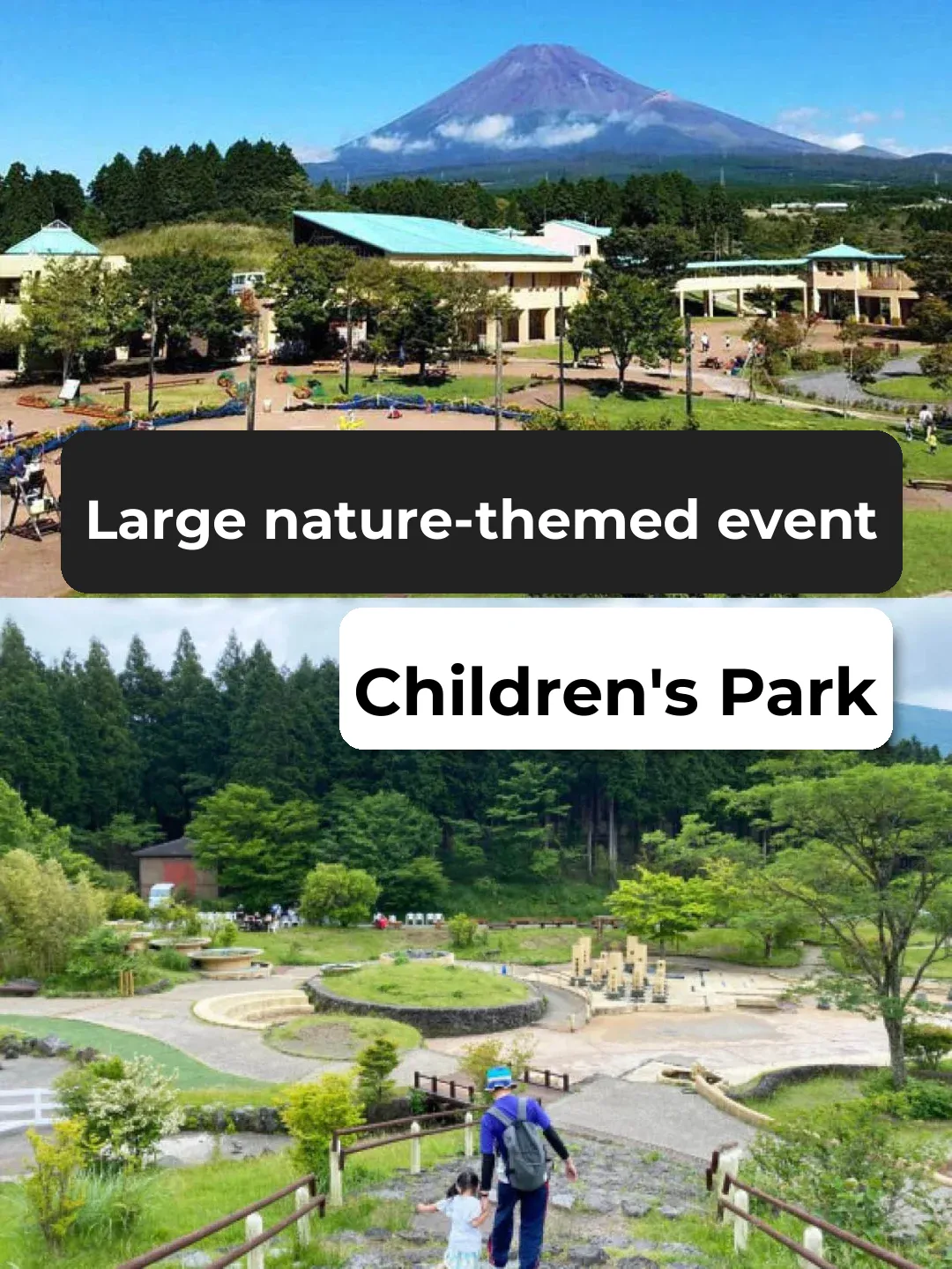 🇯🇵 Tokyo's Nature-Themed Big Kid Park 423/1001