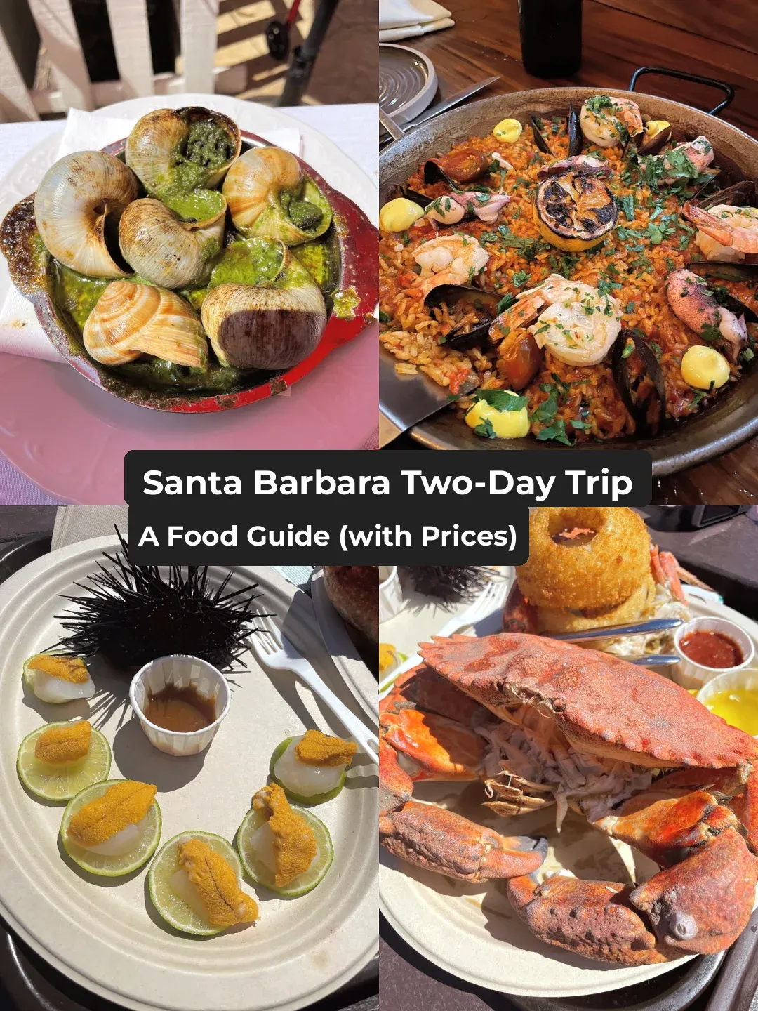 Santa Barbara 2-Day Foodie Guide: Must-Try Eats (with Prices)