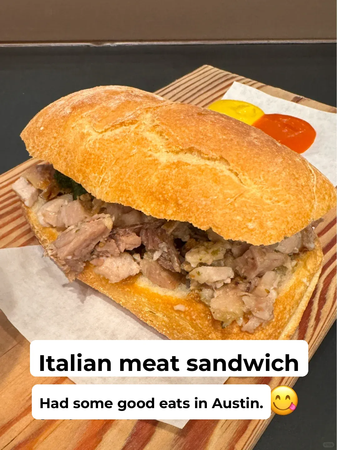 Meat & Bread Austin: Italian-Style "Rougamo" for Office Workers' Lunch 🇮🇹🥙