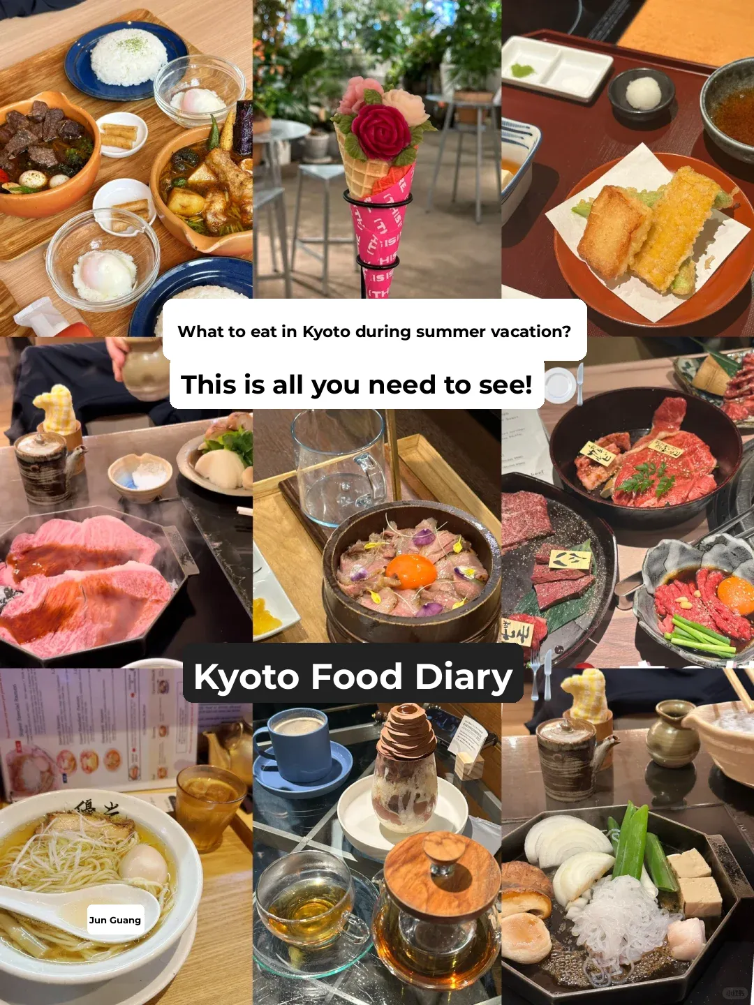 J's Kyoto Food Diary: Your Ultimate Guide to What to Eat!