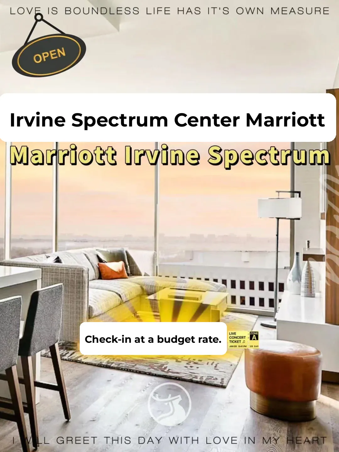 Marriott Irvine Spectrum Center 🌟 Top Choice for Irvine Stays ⭐️ Low-Key Check-In