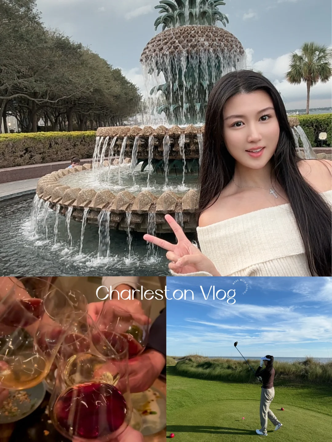 South Carolina Vlog🍍 The Right Way to Experience Charleston