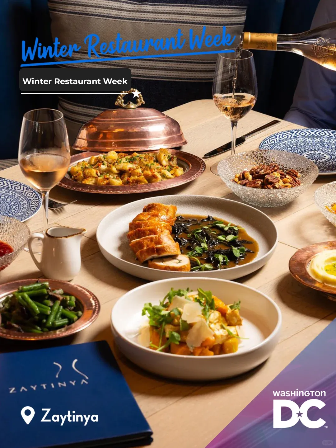 2025 Washington D.C. Winter Restaurant Week