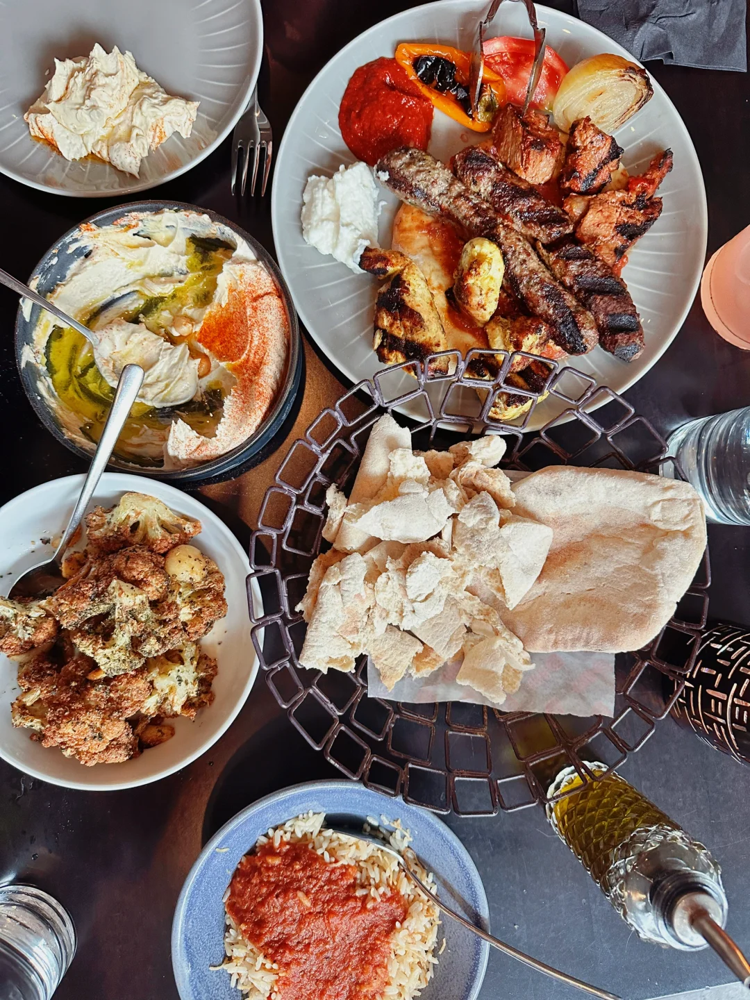 MI Lebanon🇱🇧 Feasting on Meat Like a Boss😋