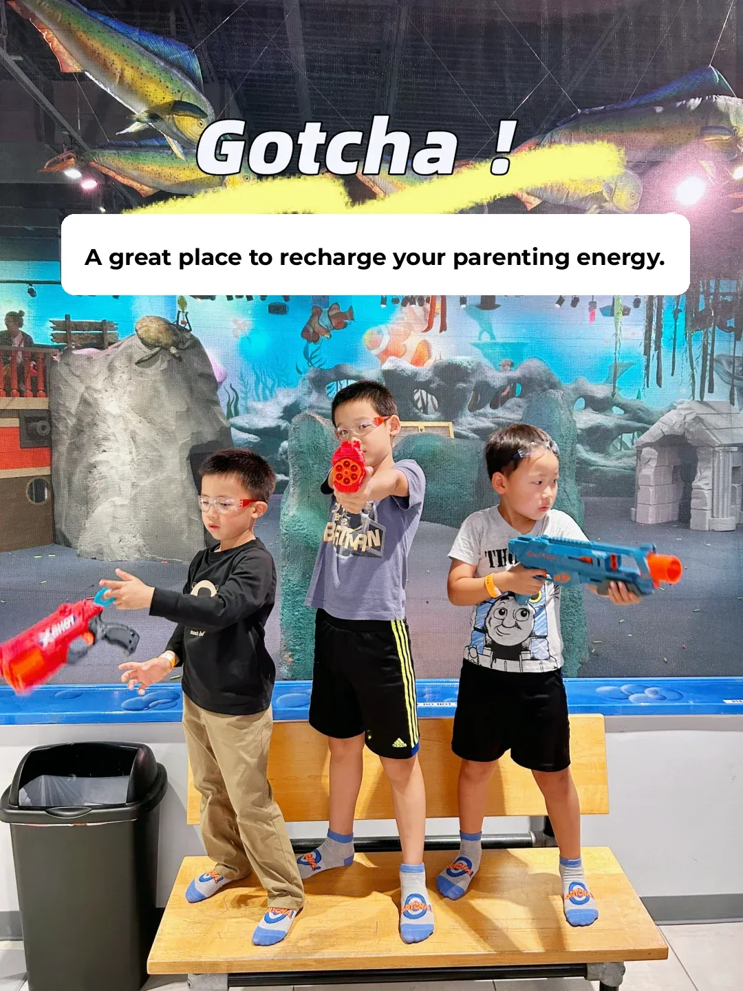 Seattle's Ultimate Kid-Friendly Spot 🎯 Perfect for Nerf Gun Fun