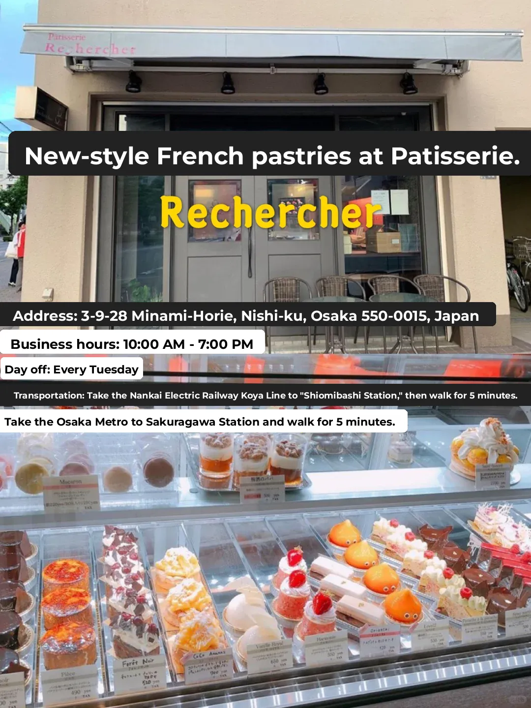 5 Must-Try Dessert Spots in Osaka | A Must-Visit for Girls 💕