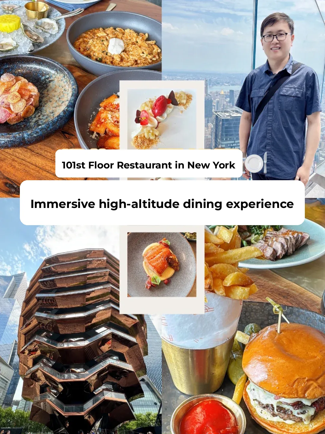 My brain turned to mush the moment I dined on the 101st floor of One World Trade Center in NYC!