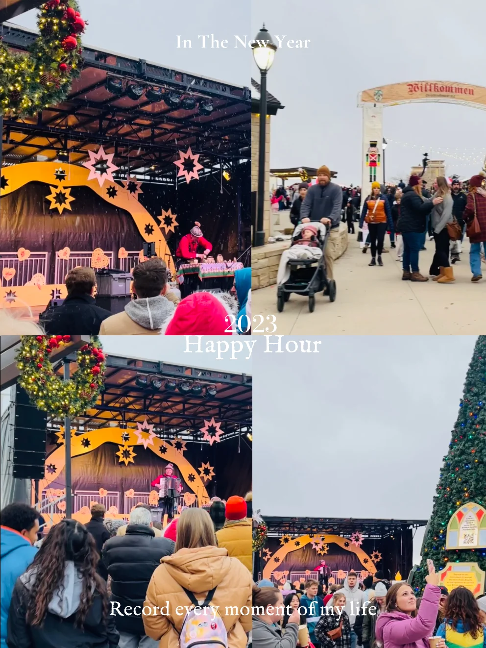 Salt Lake City, Utah - Christmas 🎄 Christkindlmarkt 2023!