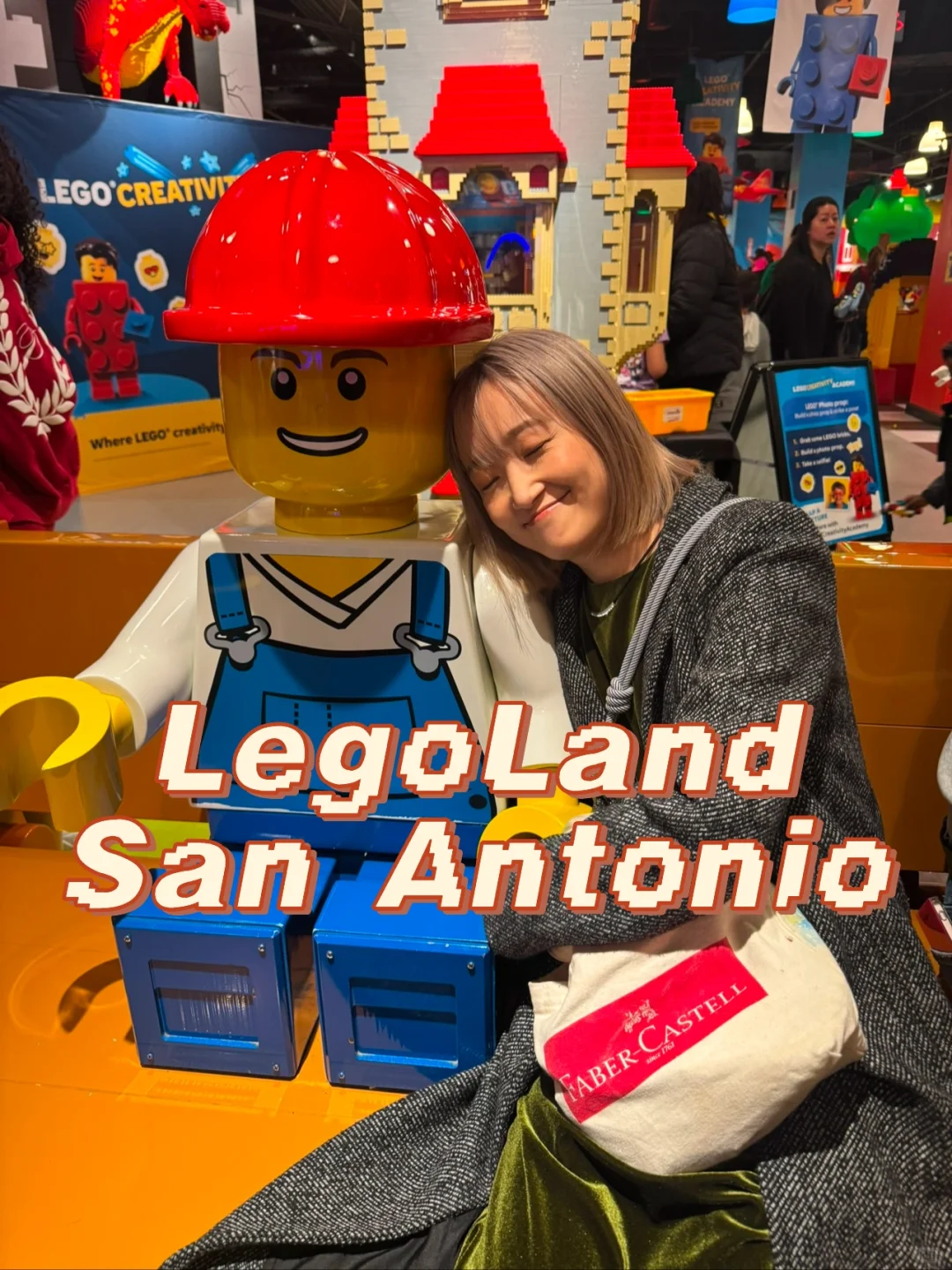The LEGOLAND in San Antonio is amazing!!!