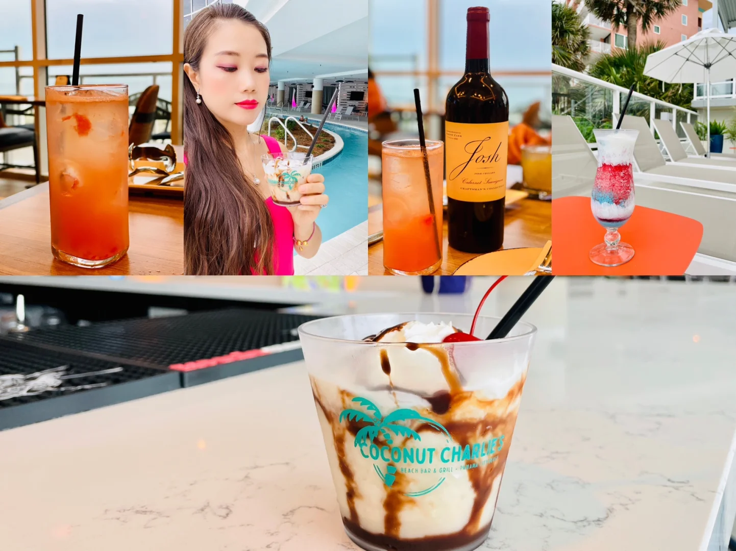 Exploring PCB, Florida | Gourmet Dining at Hyatt's Beachfront Hotel