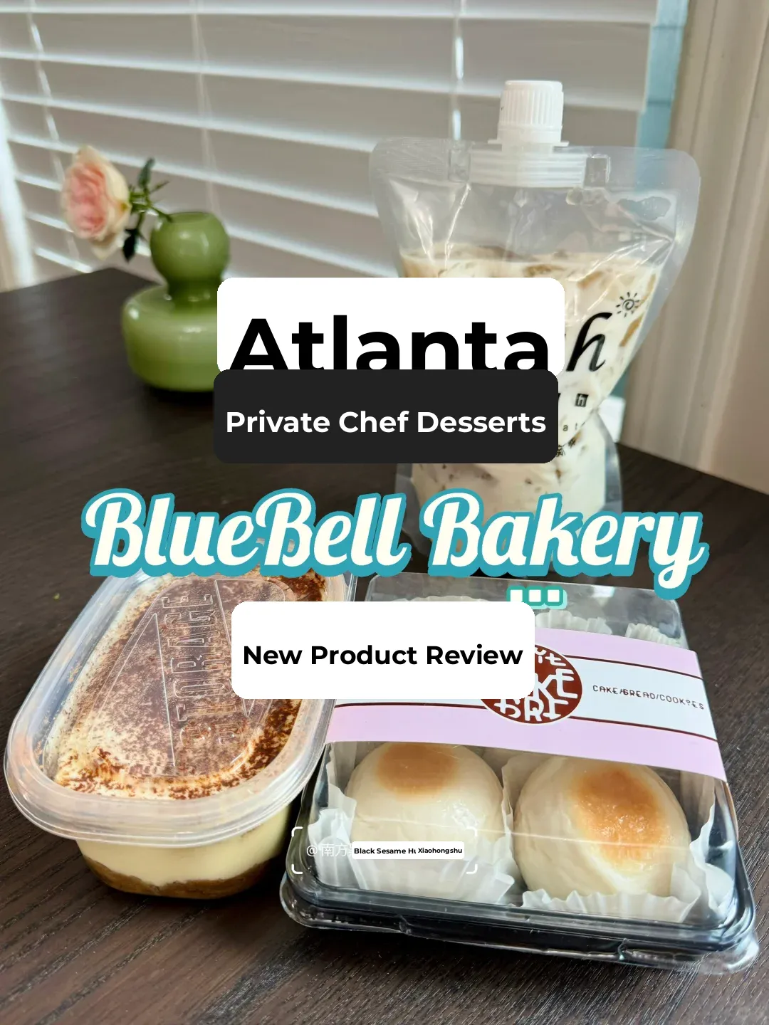 Atlanta Desserts | Bluebell Bakery
