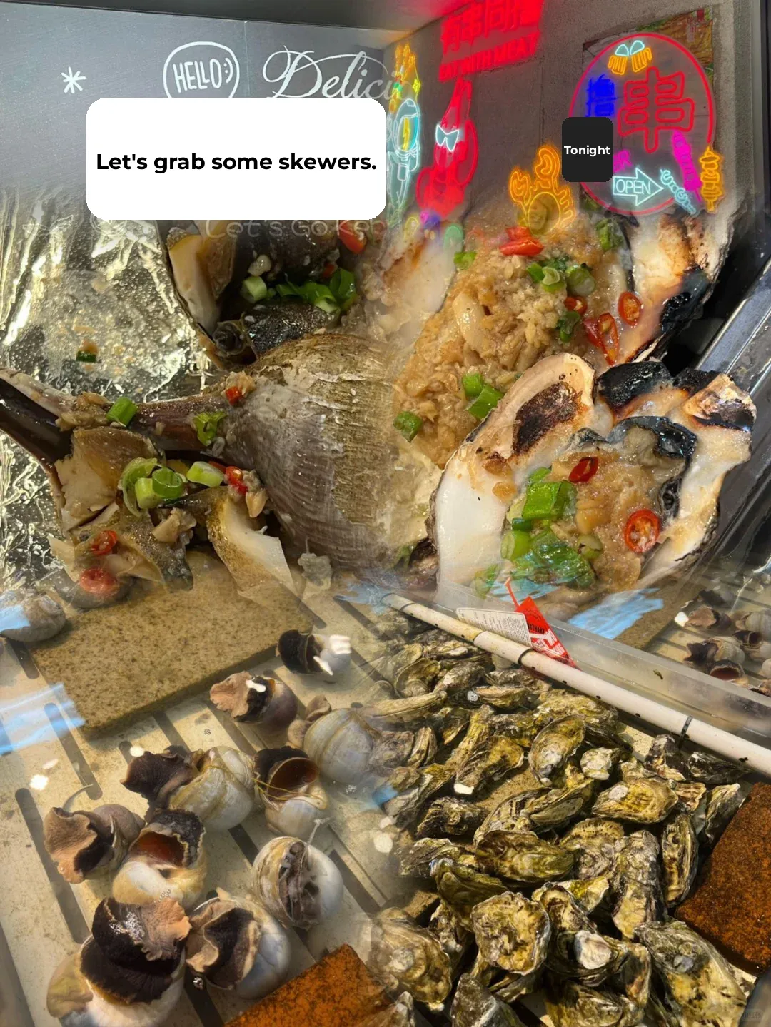 LA's Real Deal Seafood BBQ – Giant Conch, Jumbo Oysters, Huge Oysters