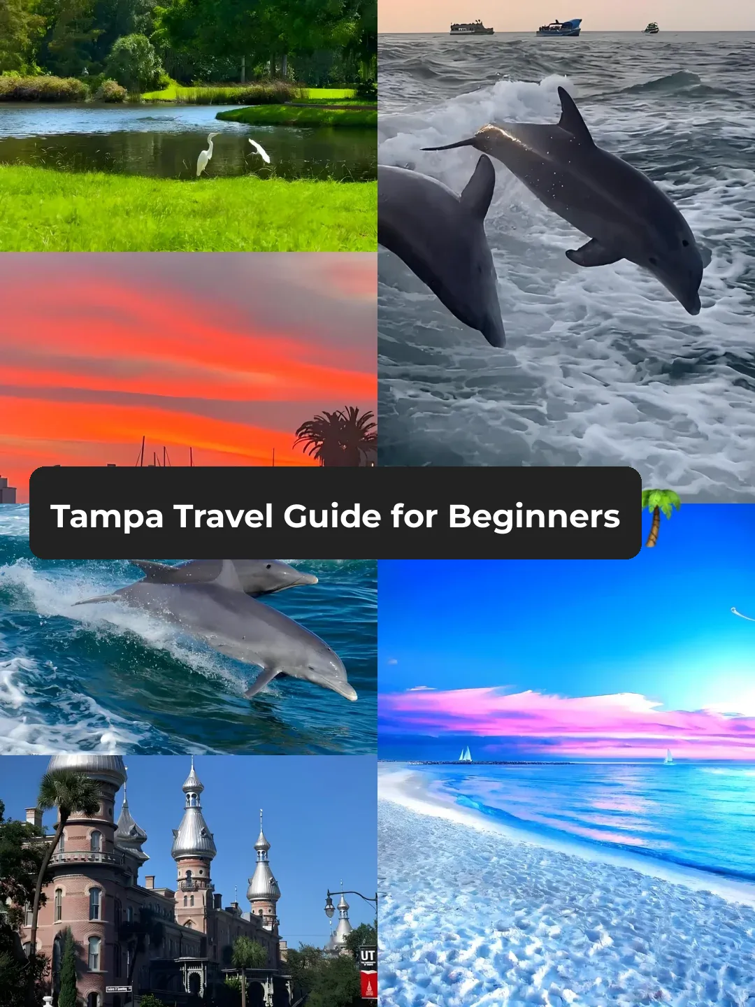Great! It's a Tampa Travel Guide—We're Saved!❗