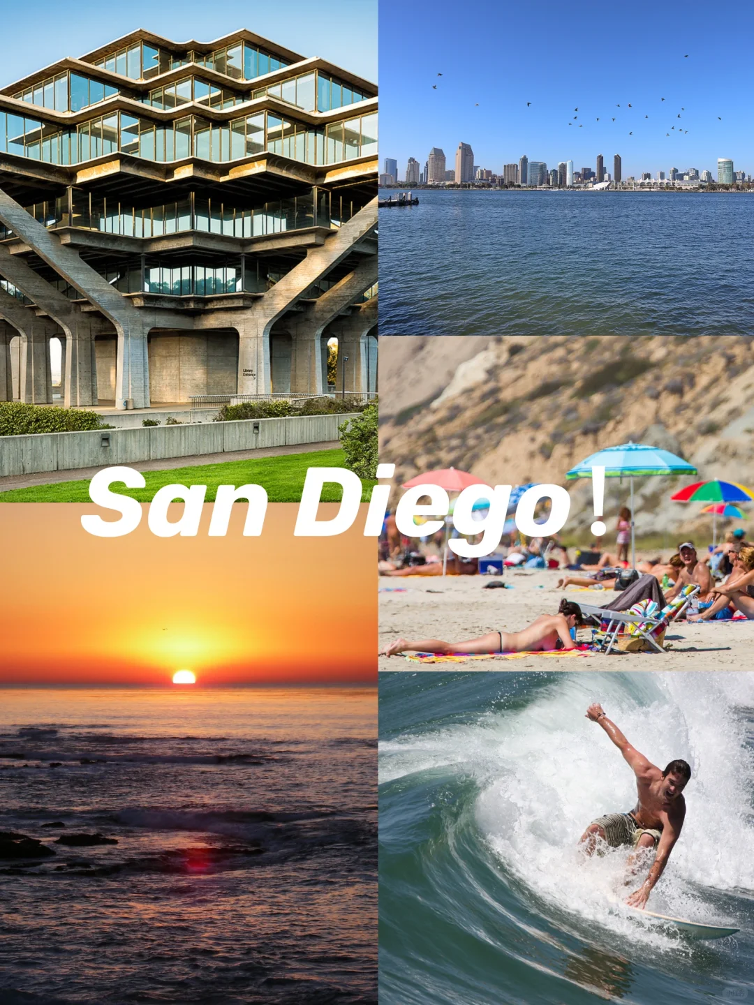 San Diego, I'm Never Going Back...