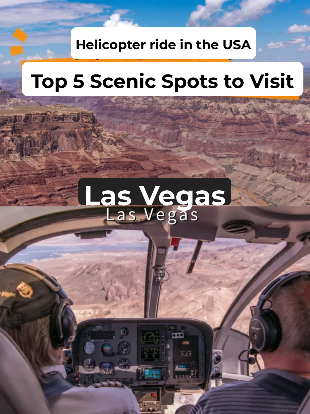 🚁 Top 5 Must-Visit Stunning Helicopter Scenic Spots in North America