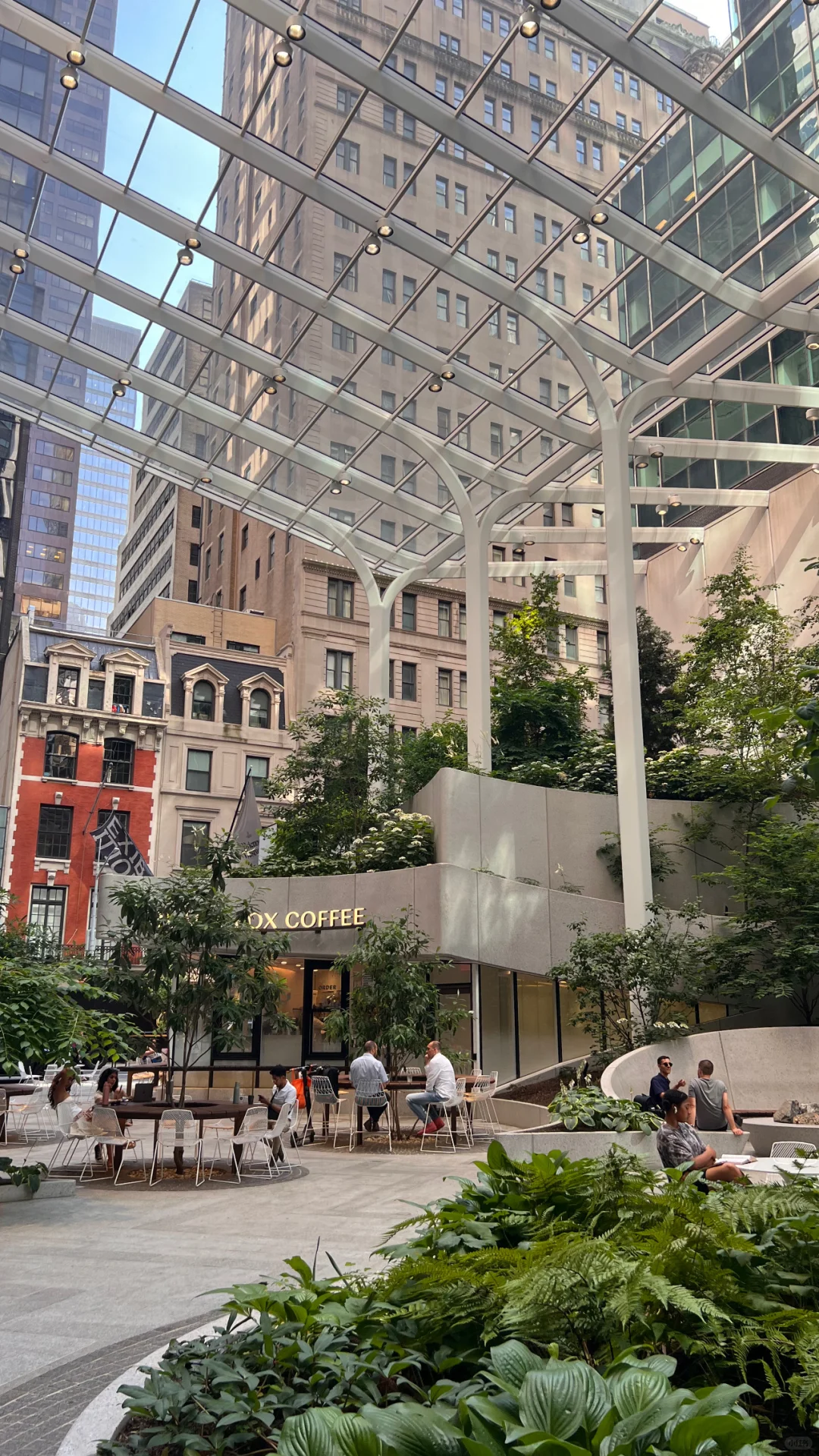 Midtown NYC｜The Hidden Green Oasis Behind Trump Tower🌿