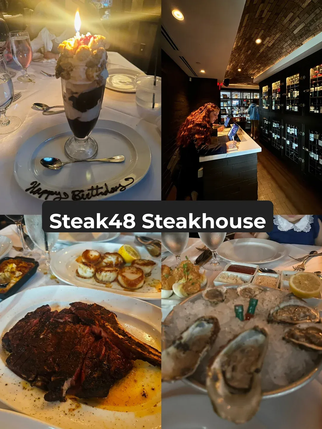 Houston Steakhouse | Steak 48