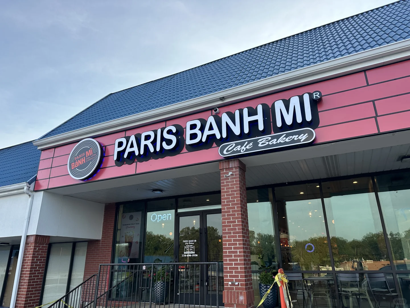 Atlanta's Vietnamese Cafe: Paris Banh Mi