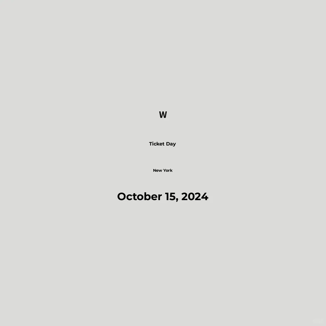 Told Ya! '9mm' NYC Ticket Info Dropped