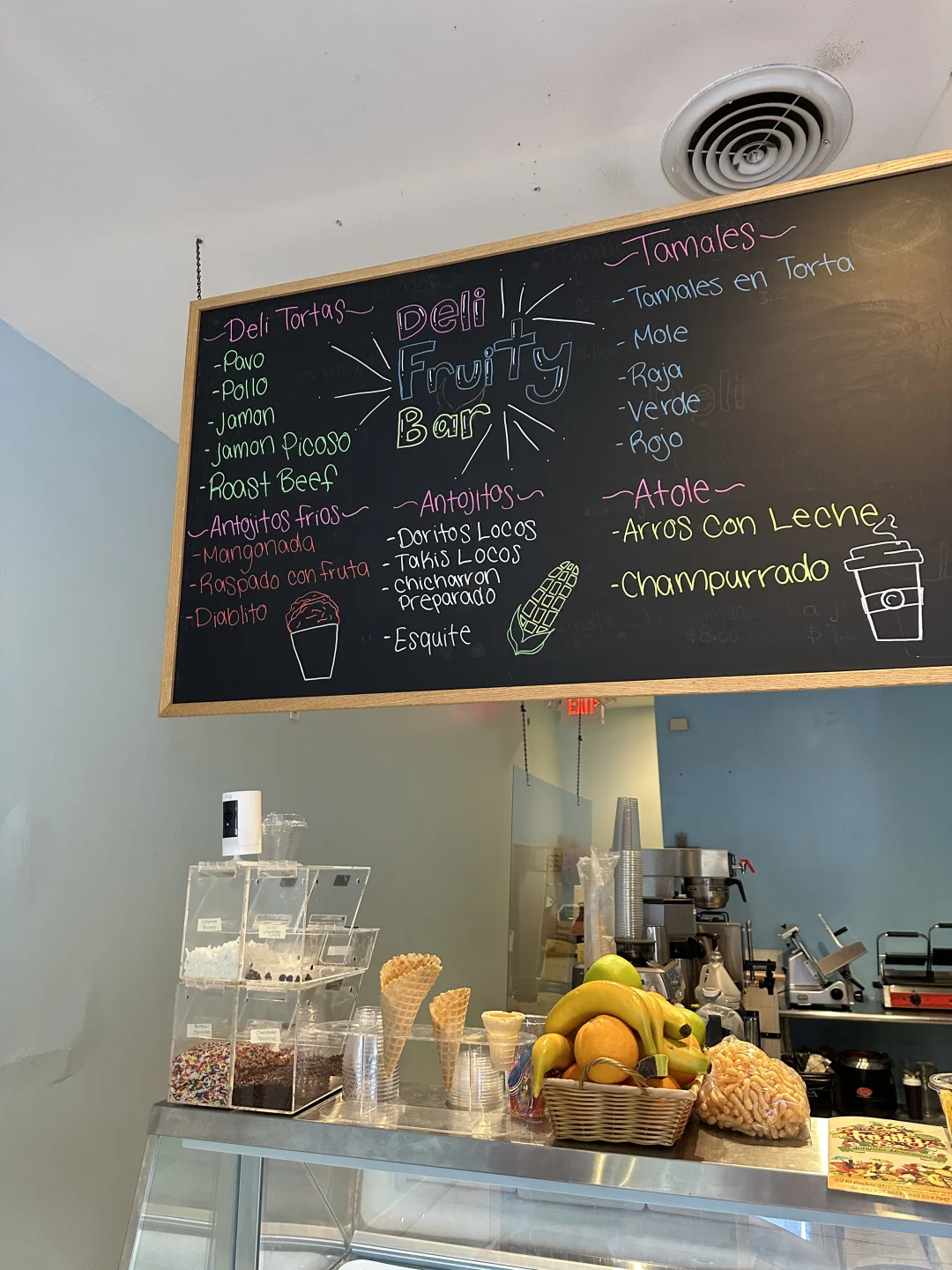 Baltimore Juice Bar 🍹 Fruity Bar