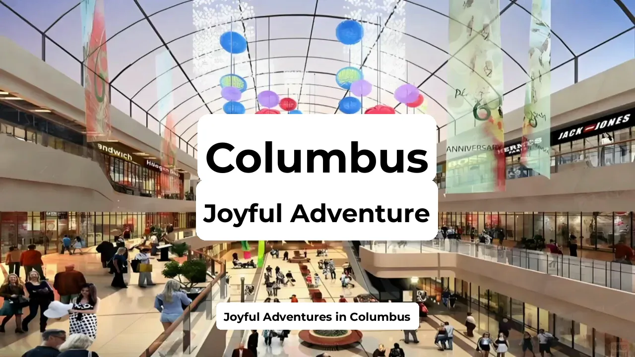"Joyful Adventures in Columbus🎈"
