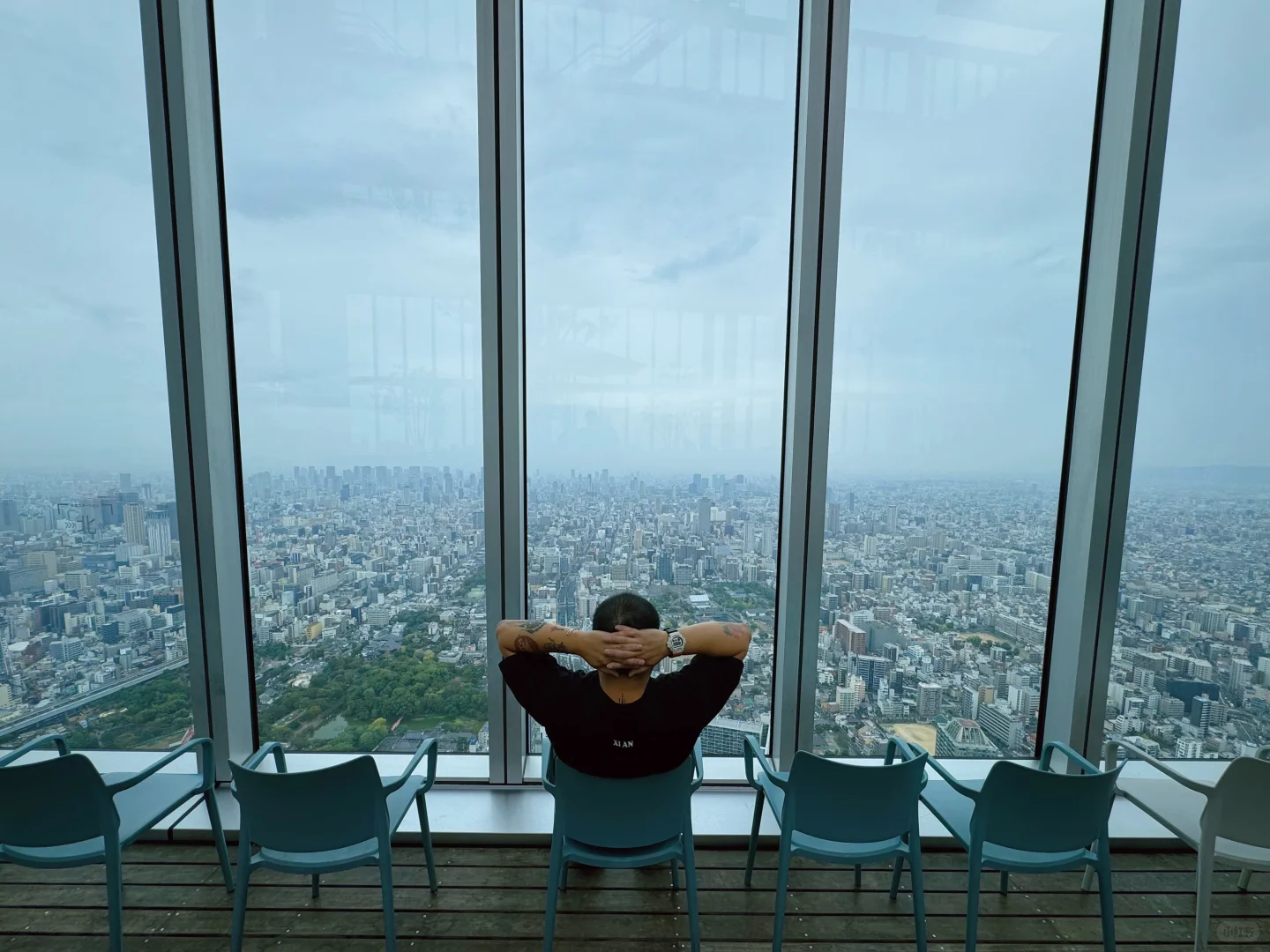 Sipping a $30 Americano 300 Meters Above Ground