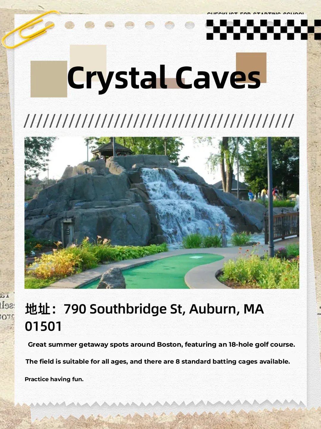 "Boston, USA 🇺🇸: Here’s Your Checklist of 12 Mini Golf Courses �"