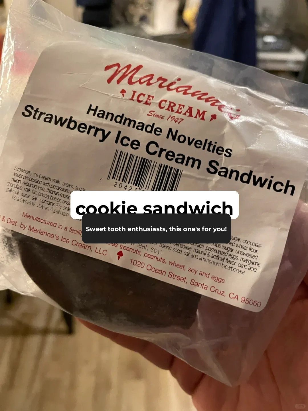 A Nostalgic American Ice Cream Shop in Santa Cruz with a Wide Variety of Flavors