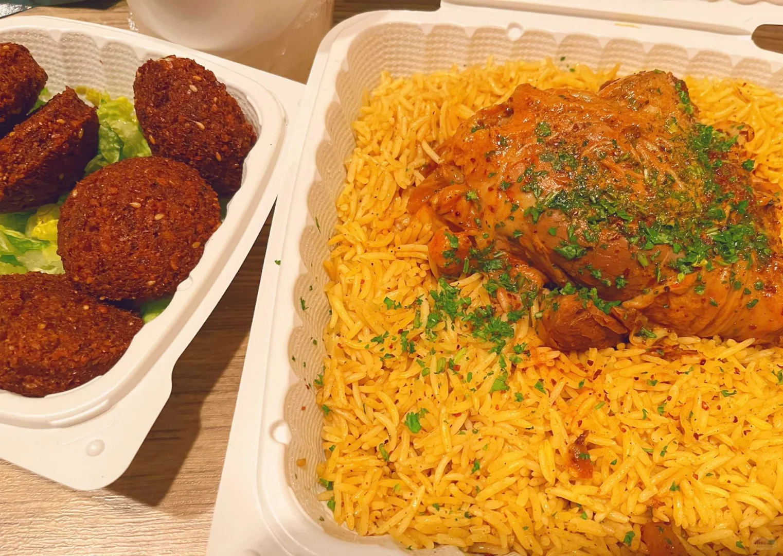 Exploring Seattle's Eats ✨ Sahara Mediterranean in Redmond