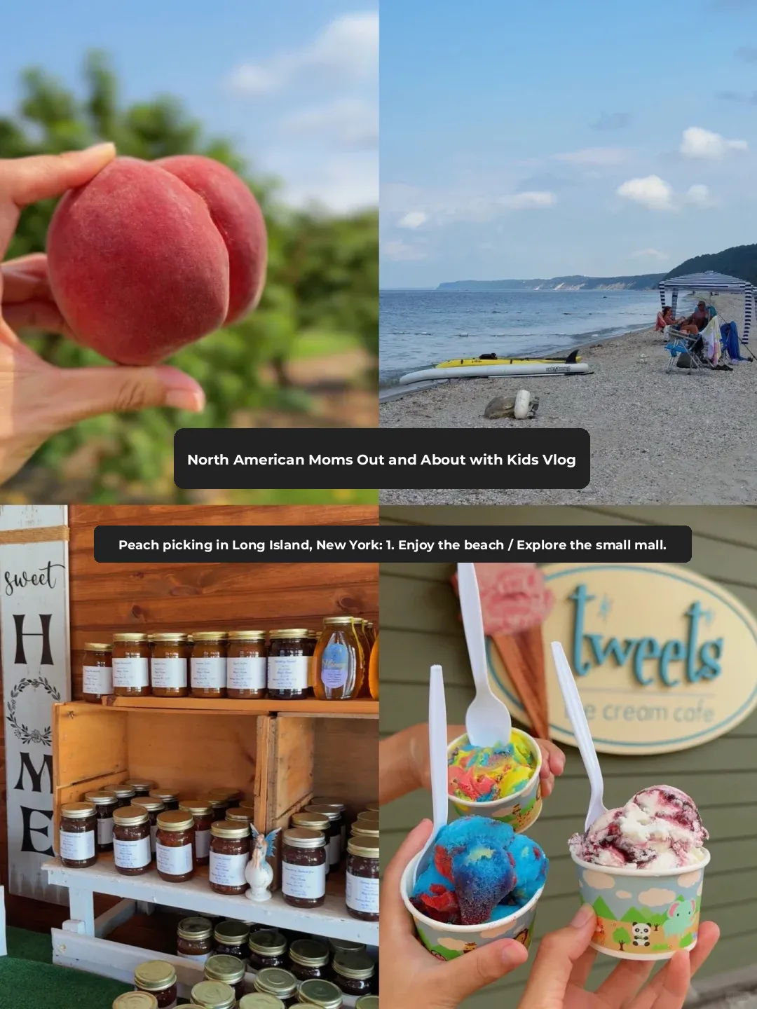 Hidden Gem for Family Fun in Long Island, NYC | Peach Picking, Beaches, and Laid-Back Wandering
