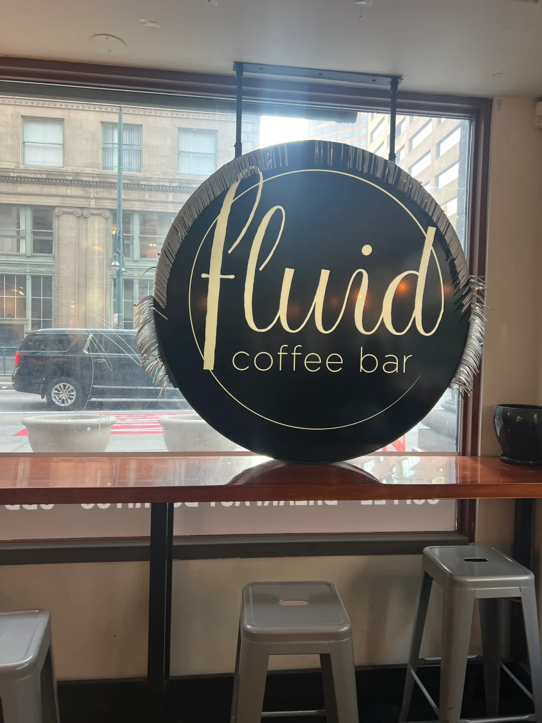 Fluid Coffee Bar in Downtown Denver💖 Absolutely Love It